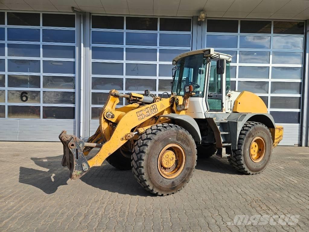 Liebherr L538 لوادر بعجل