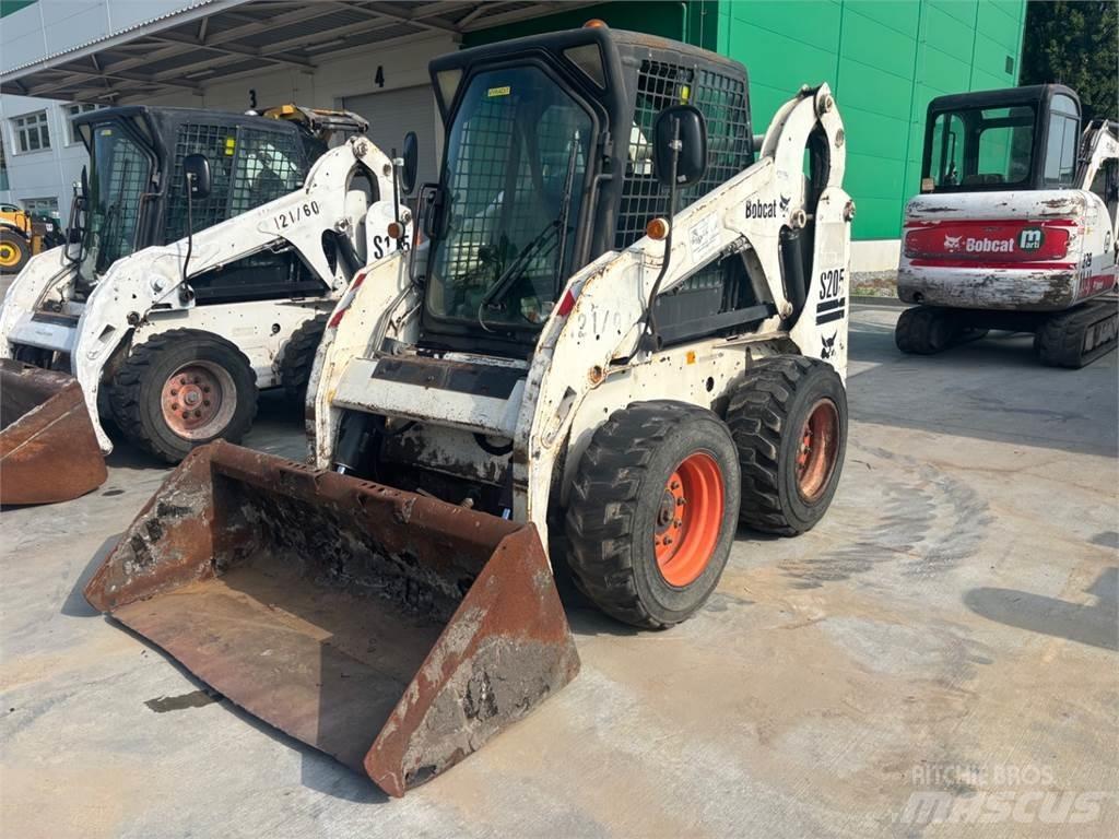 Bobcat S205 أخرى