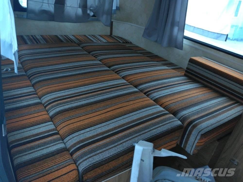 Eriba PUCK المنازل المتنقلة والكرافانات