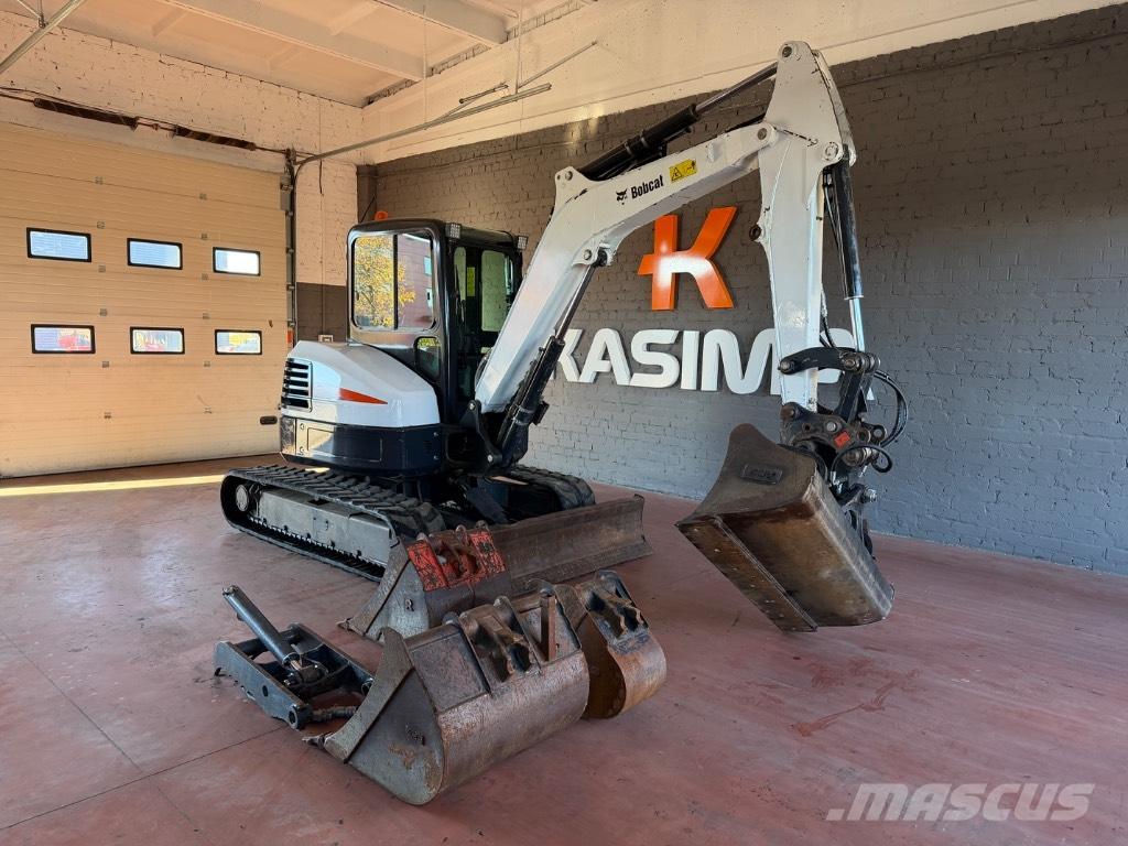 Bobcat E 45 حفارات صغيرة أقل من 7 طن (حفارات صغيرة)
