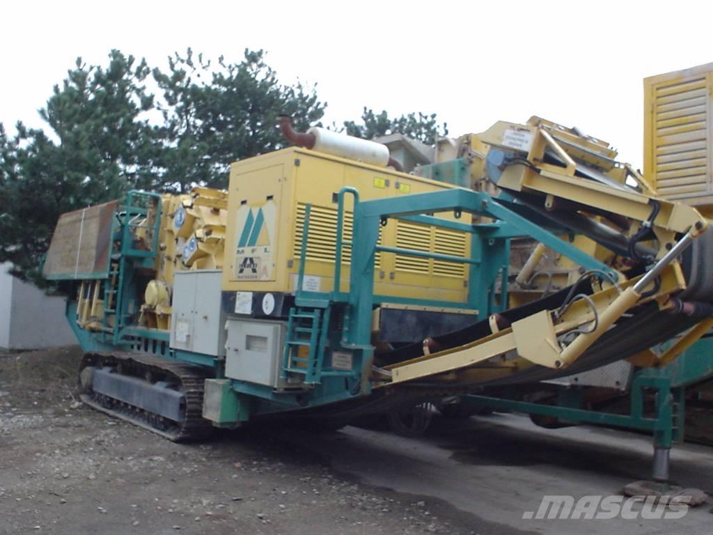 MFL RCI 100-100 T الكسارات المتنقلة