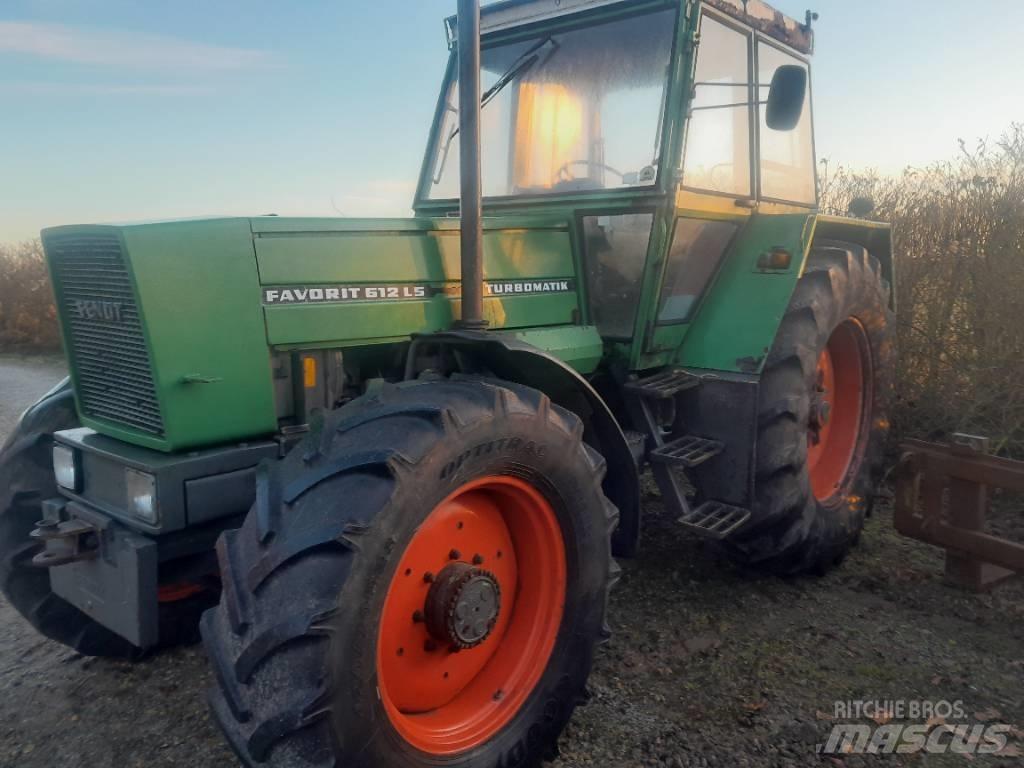 FENDT 612 LSA الجرارات