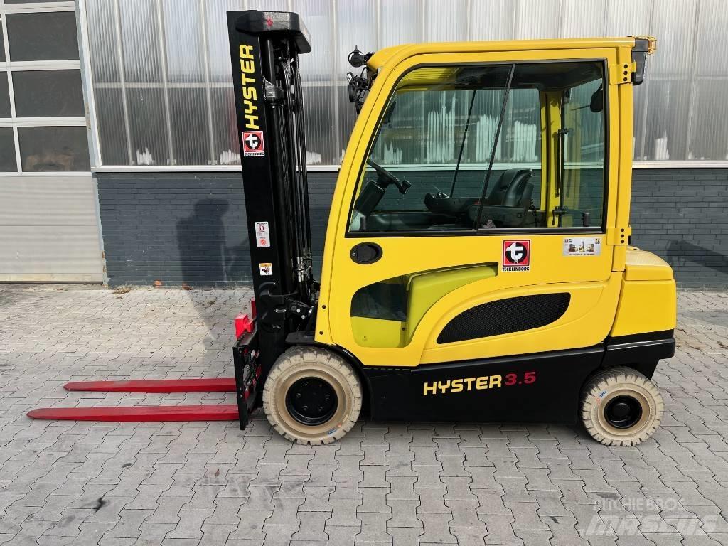 Hyster J3.5XN شاحنات ذات رافعات شوكية تعمل بالكهرباء