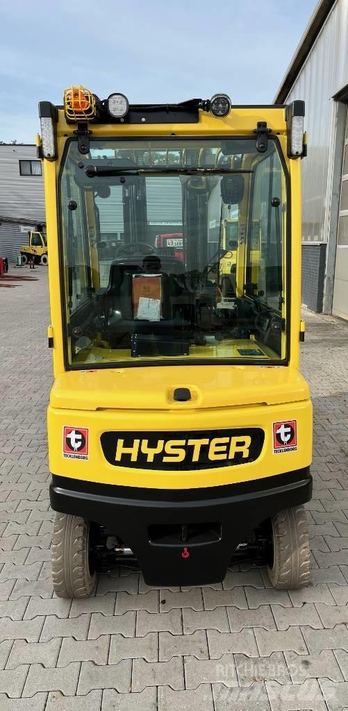 Hyster J3.5XN شاحنات ذات رافعات شوكية تعمل بالكهرباء