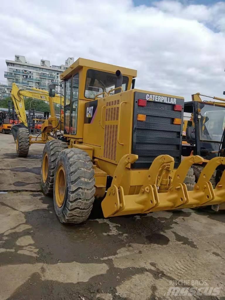 CAT 12G معدات تمهيد الطرق