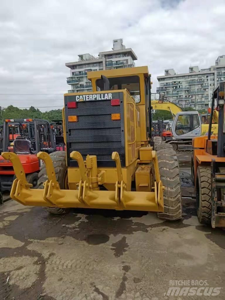 CAT 12G معدات تمهيد الطرق