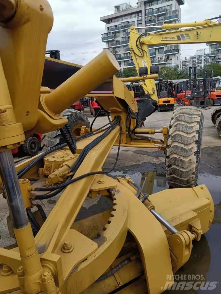CAT 12G معدات تمهيد الطرق