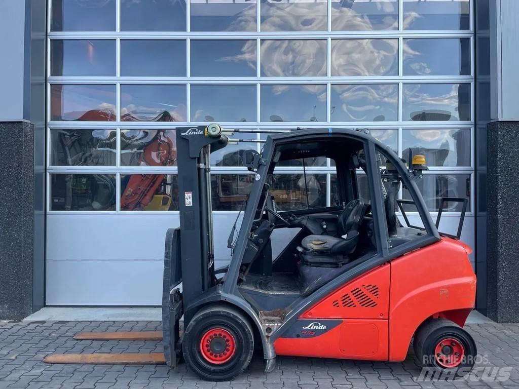 Linde H35D شاحنات ذات رافعات شوكية - أخرى