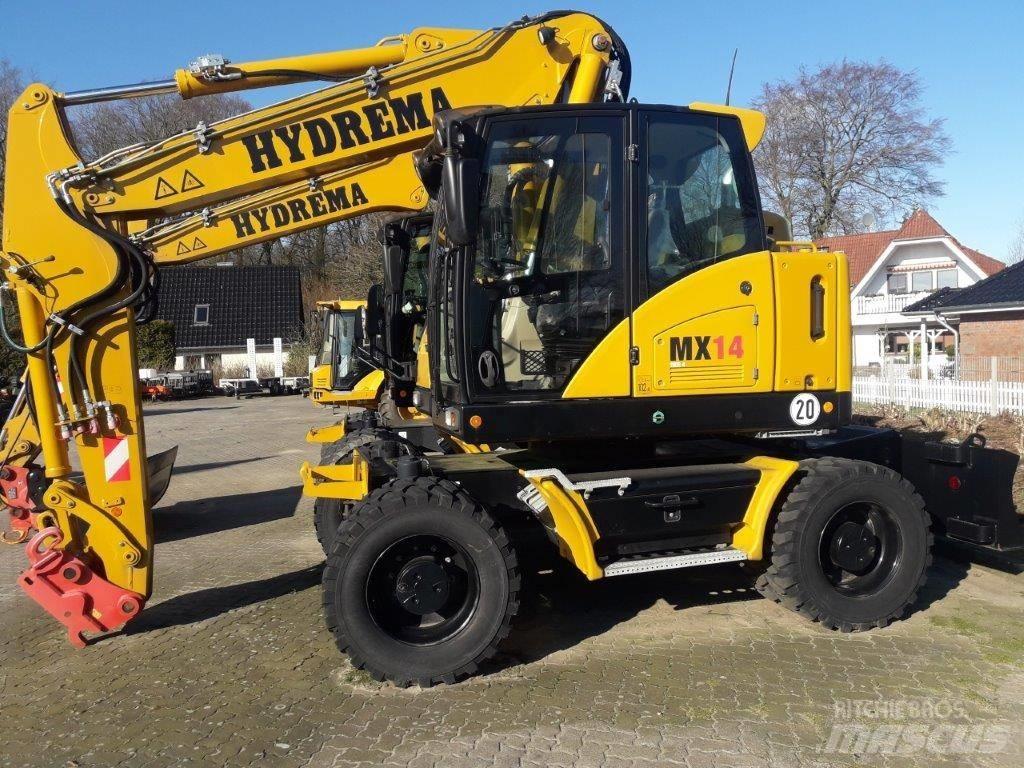 Hydrema MX 14 حفارات بعجل