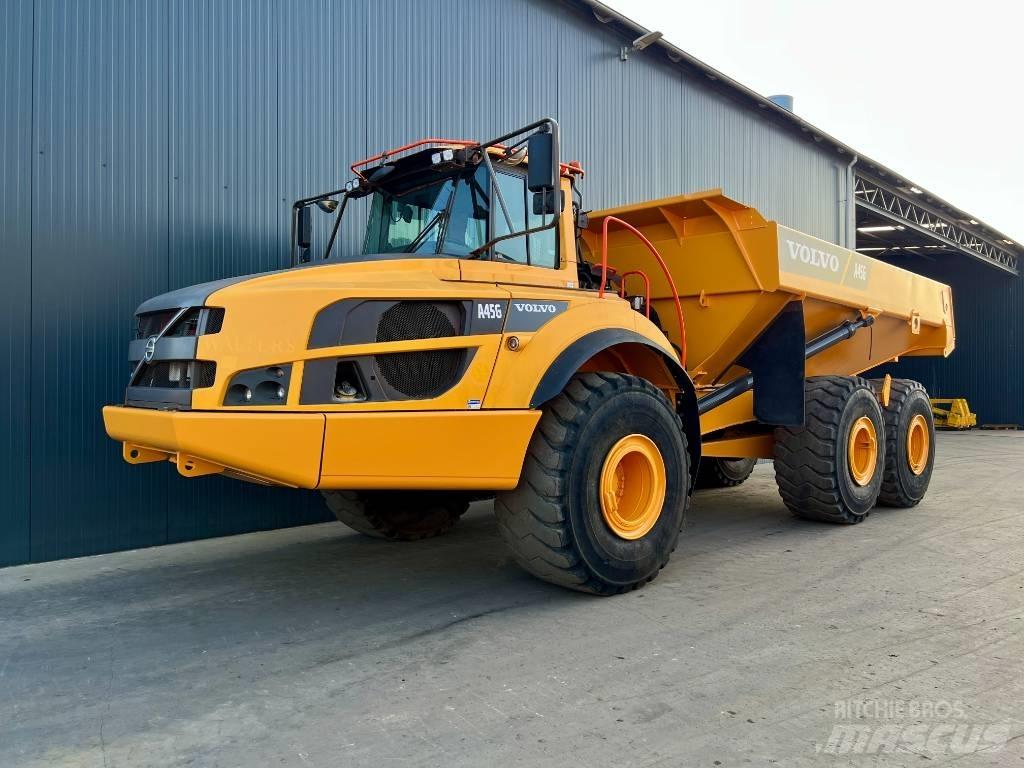 Volvo A45G ساحبات مفصلية