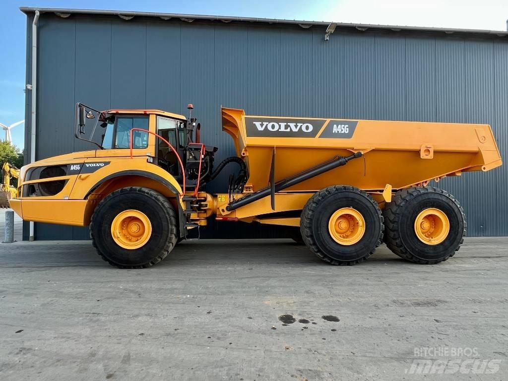 Volvo A45G ساحبات مفصلية