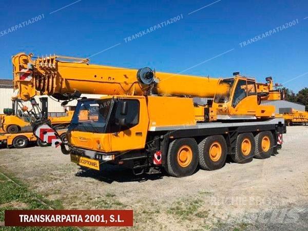 Grove GMK 4080-1 رافعات صالحة لكل أنواع الطرق