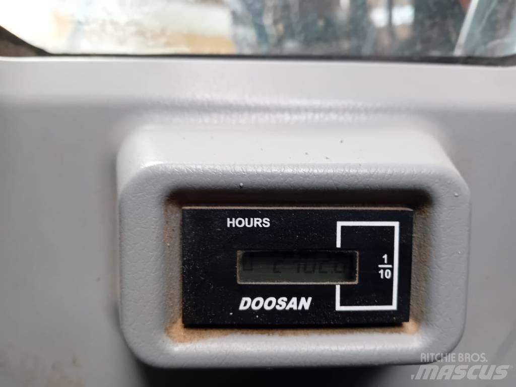 Doosan DX 140 LCR حفارات زحافة