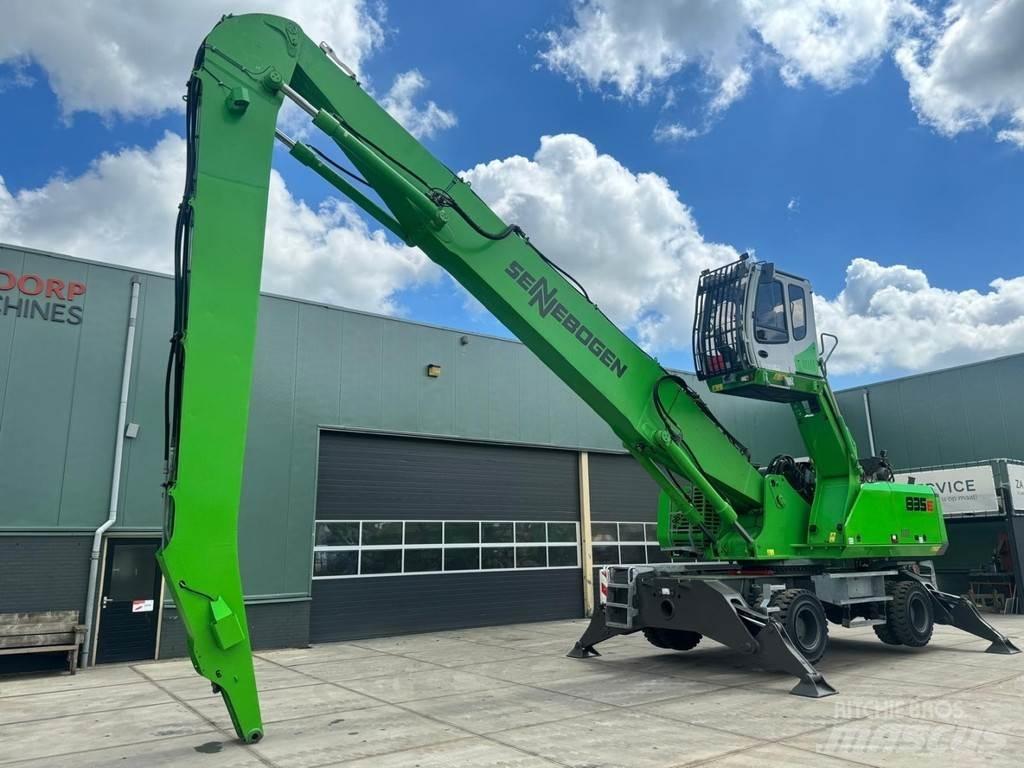 Sennebogen 835M E مناولات المخلفات / مناولات صناعية