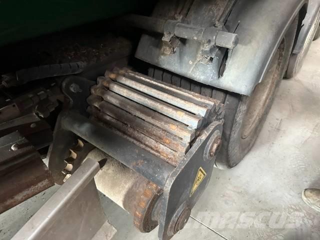 Komptech Crambo 6000 آلات تمزيق المخلفات