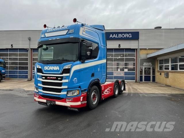 Scania R 500 وحدات الجر