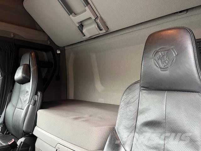 Scania R 500 وحدات الجر