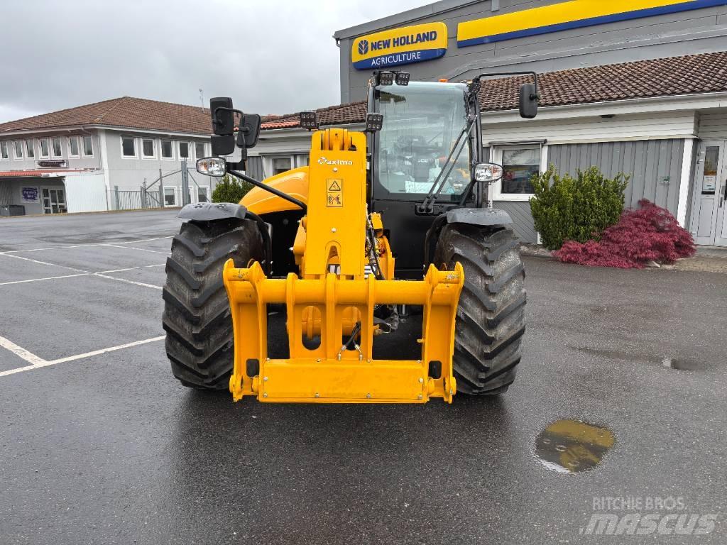 JCB 542-70 Agrixtra مناولات متداخلة