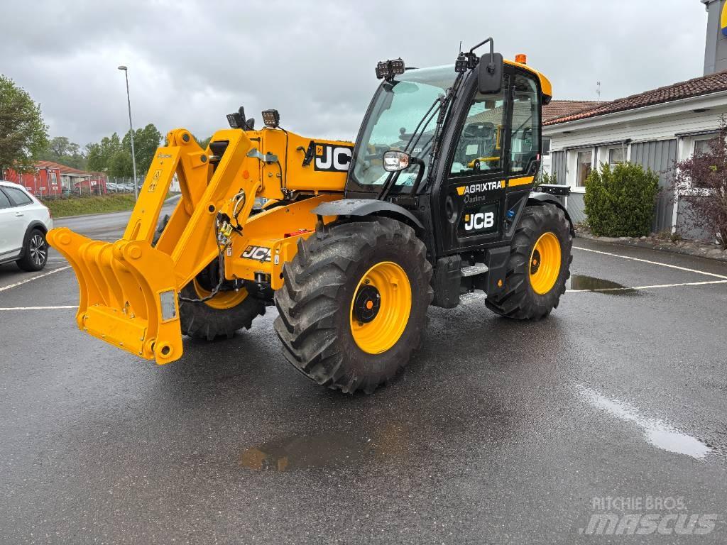 JCB 542-70 Agrixtra مناولات متداخلة