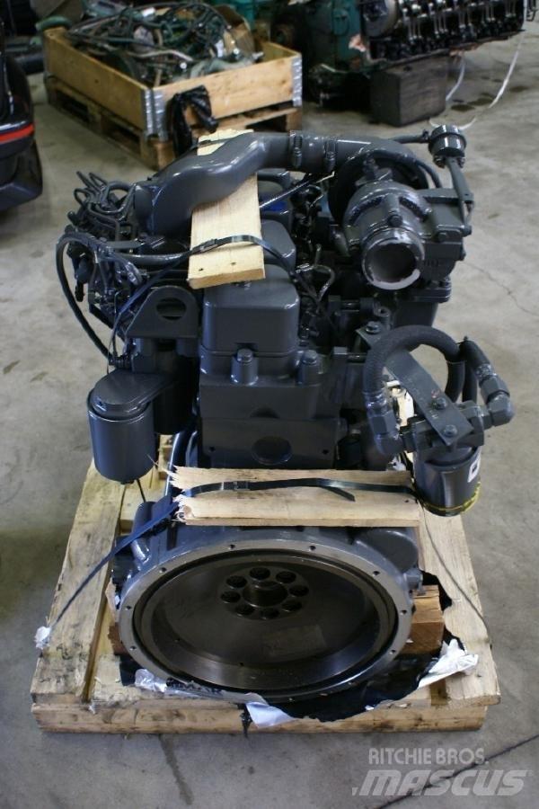 Cummins 4BTA 3.9 محركات