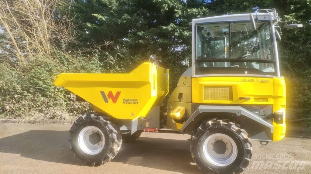 Wacker Neuson DV 60 عربات نقل قلابة للمواقع