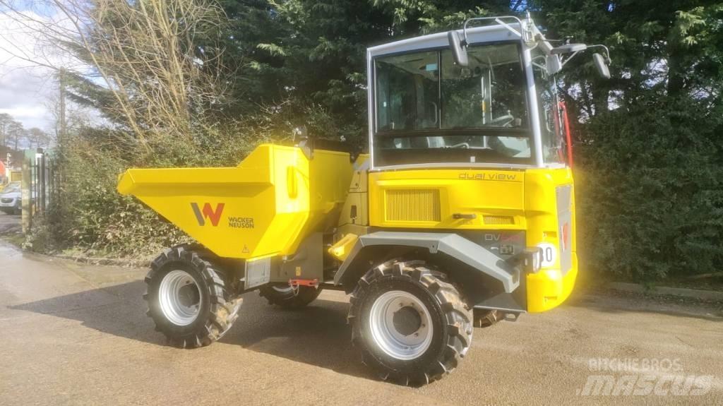 Wacker Neuson DV 60 عربات نقل قلابة للمواقع