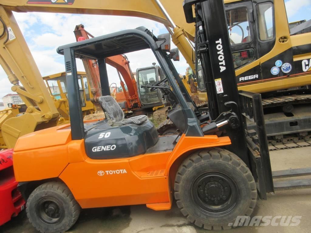 Toyota FD 50 شاحنات الديزل