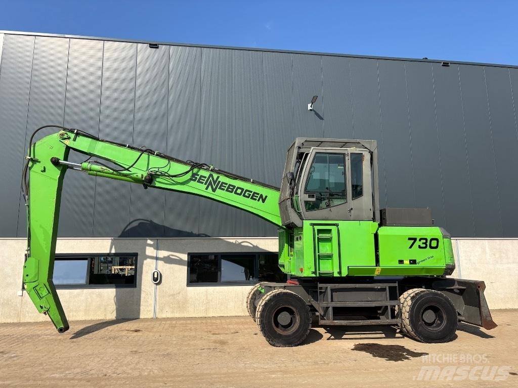 Sennebogen 730 M-HD مناولات المخلفات / مناولات صناعية