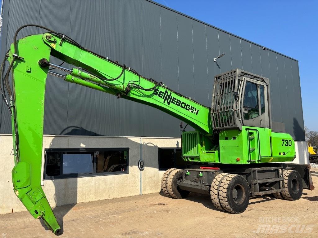 Sennebogen 730 M-HD مناولات المخلفات / مناولات صناعية