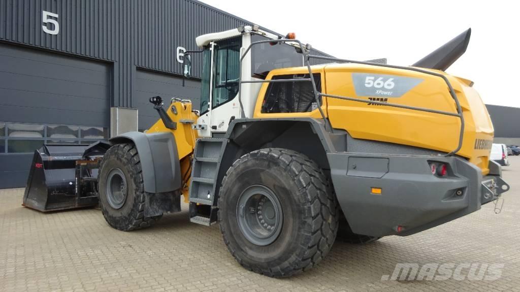 Liebherr L566 xPower لوادر بعجل