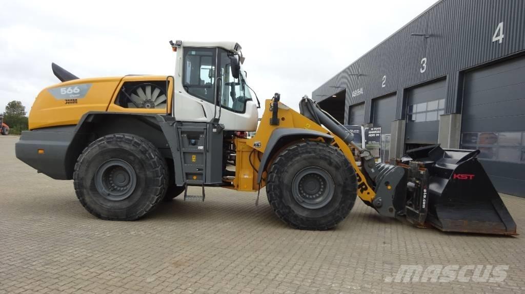 Liebherr L566 xPower لوادر بعجل