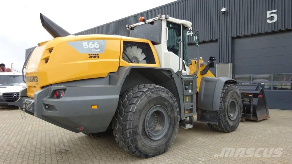 Liebherr L566 xPower لوادر بعجل