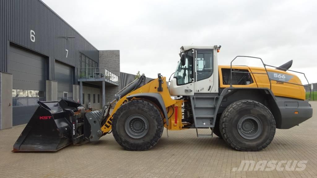 Liebherr L566 xPower لوادر بعجل