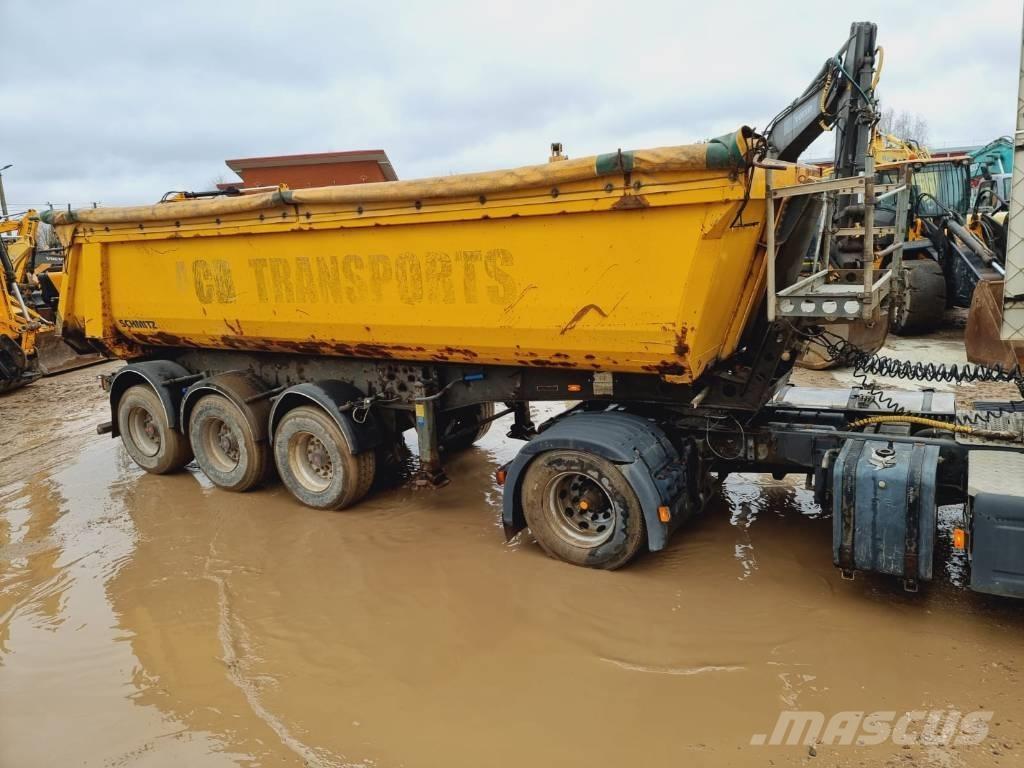 Scania R 420 وحدات الجر
