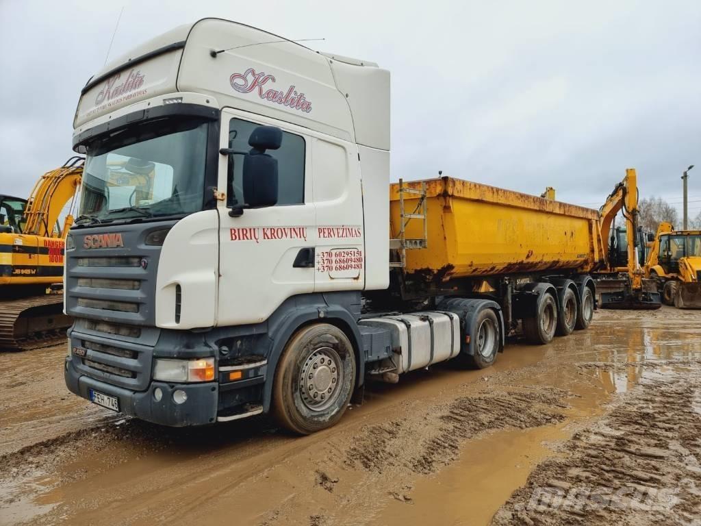 Scania R 420 وحدات الجر
