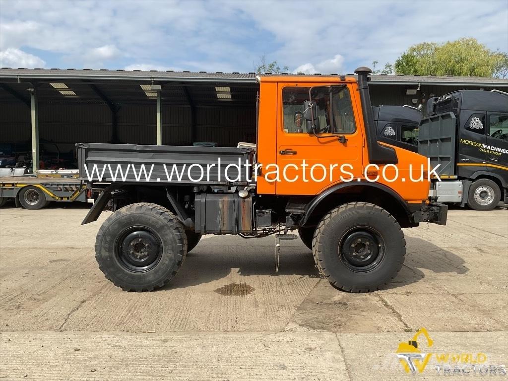 Mercedes-Benz Unimog مركبات لجميع التضاريس