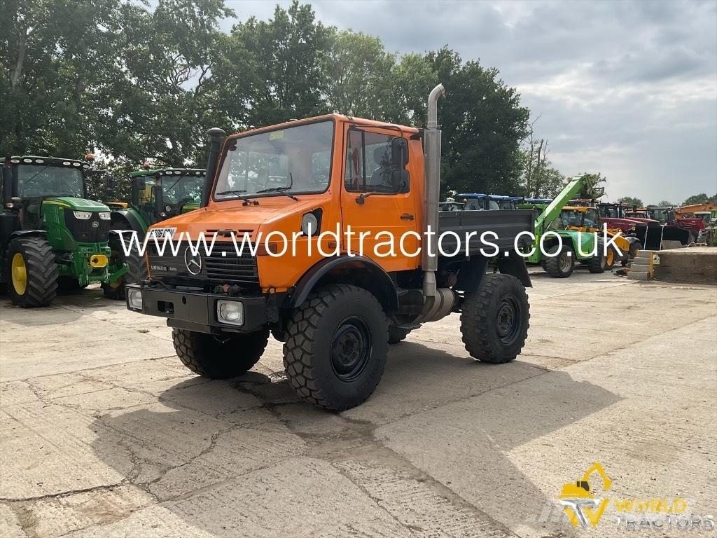 Mercedes-Benz Unimog مركبات لجميع التضاريس