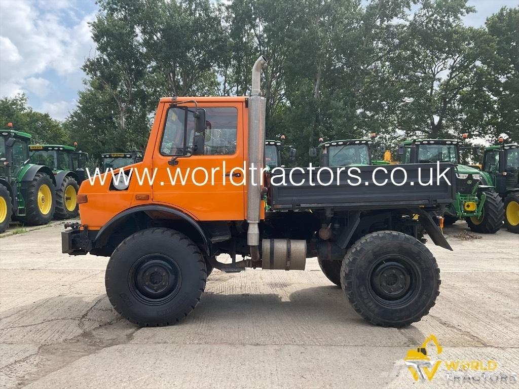 Mercedes-Benz Unimog مركبات لجميع التضاريس