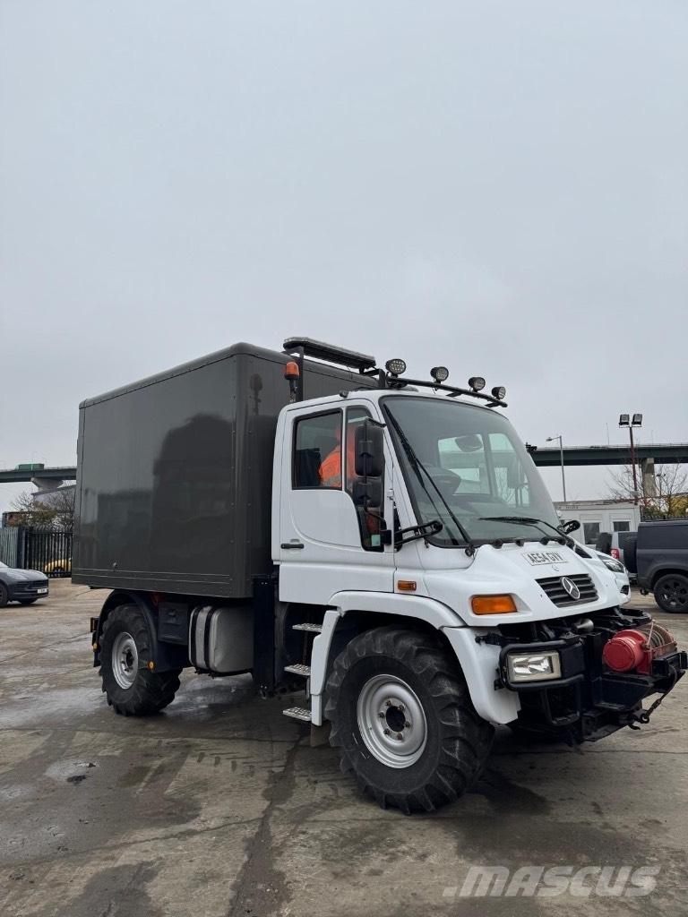 Unimog U300 ماكينات منفعة عامة