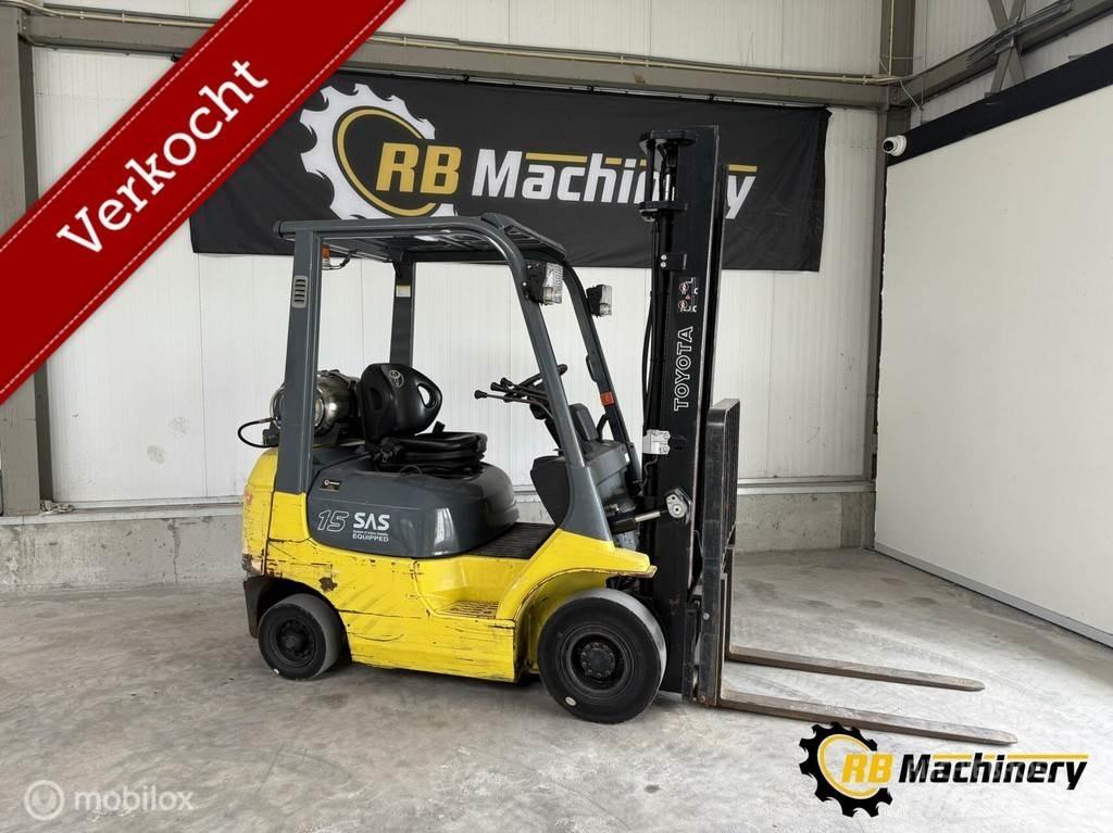 Toyota 42-7FGF15 شاحنات ذات رافعات شوكية - أخرى