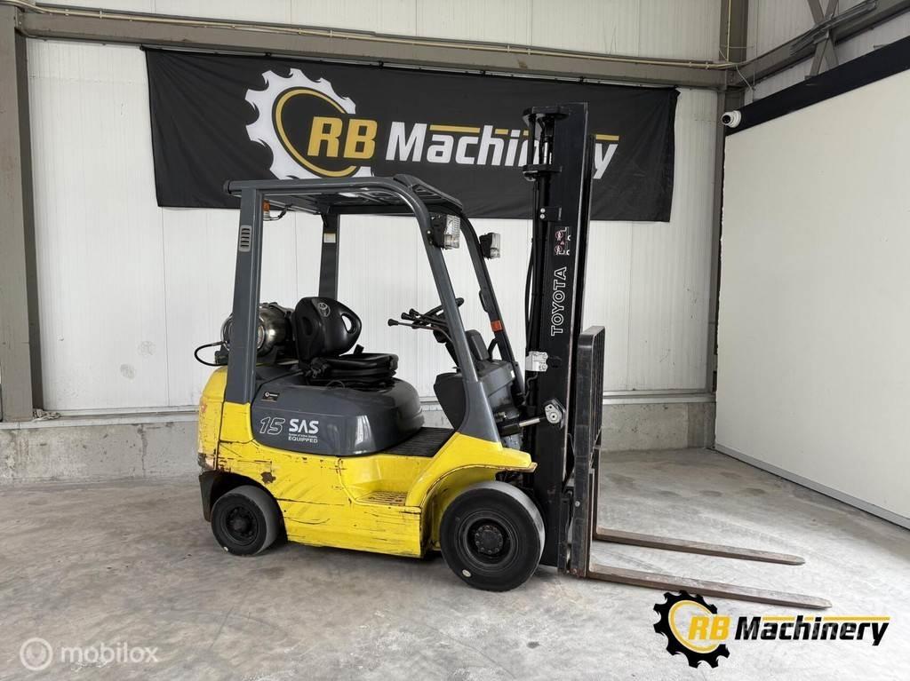 Toyota 42-7FGF15 شاحنات ذات رافعات شوكية - أخرى