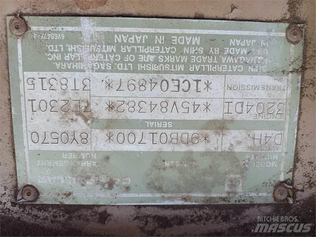 CAT 4H LGB بلدوزرات مجنزرة