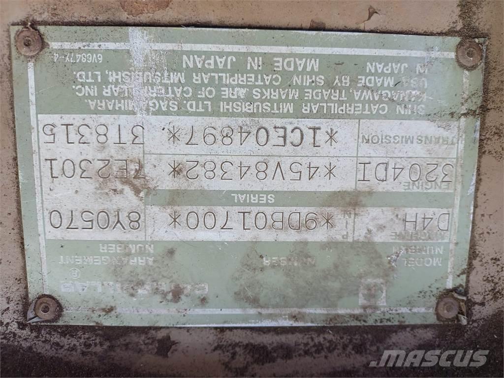 CAT 4H LGB بلدوزرات مجنزرة