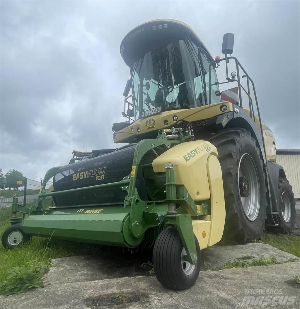 Krone Big X 630 علافات ذاتية الدفع