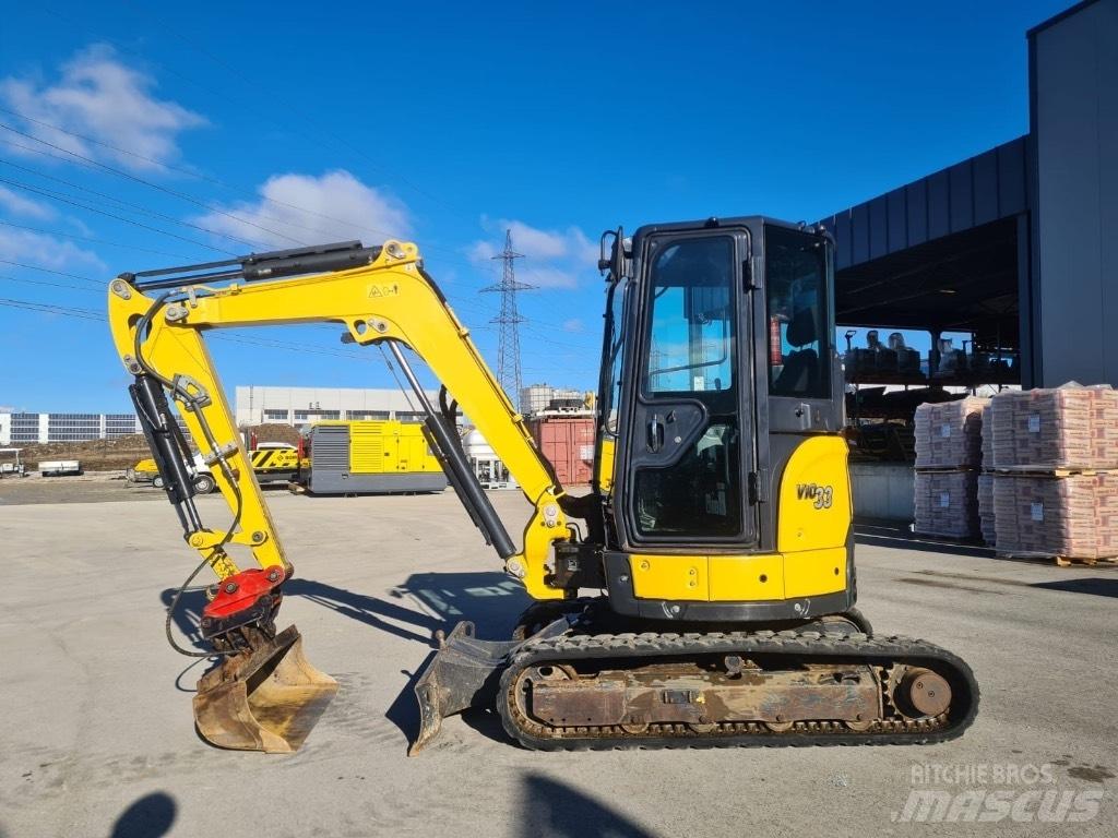 Yanmar VIO33-6 حفارات صغيرة أقل من 7 طن (حفارات صغيرة)