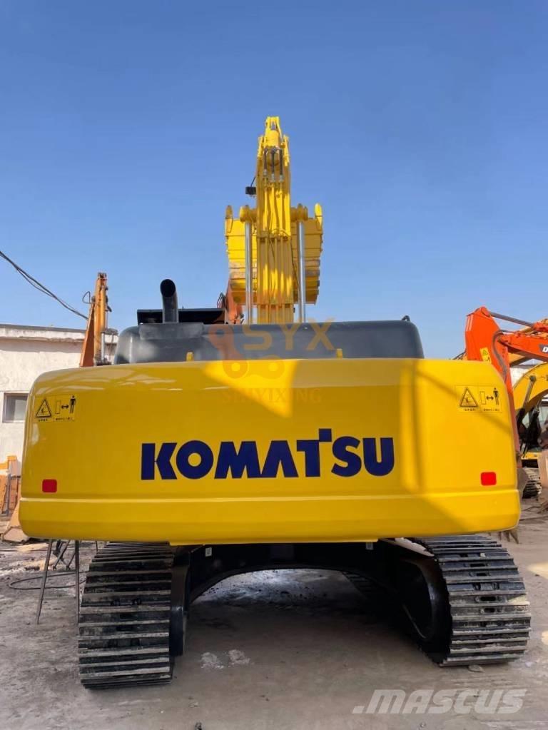 Komatsu PC 300-7 حفارات زحافة