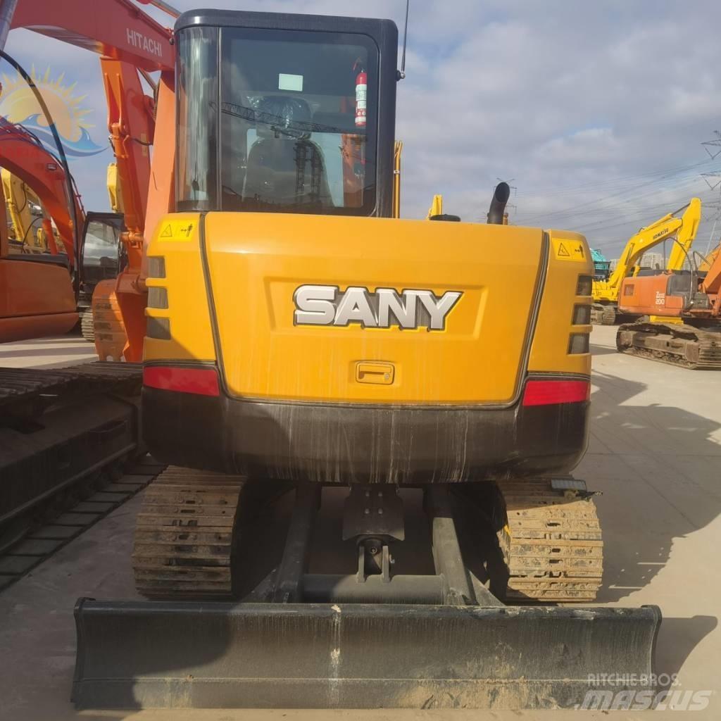 Sany SY 55 C حفارات زحافة
