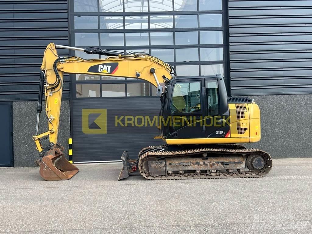 CAT 311 F LRR حفارات زحافة