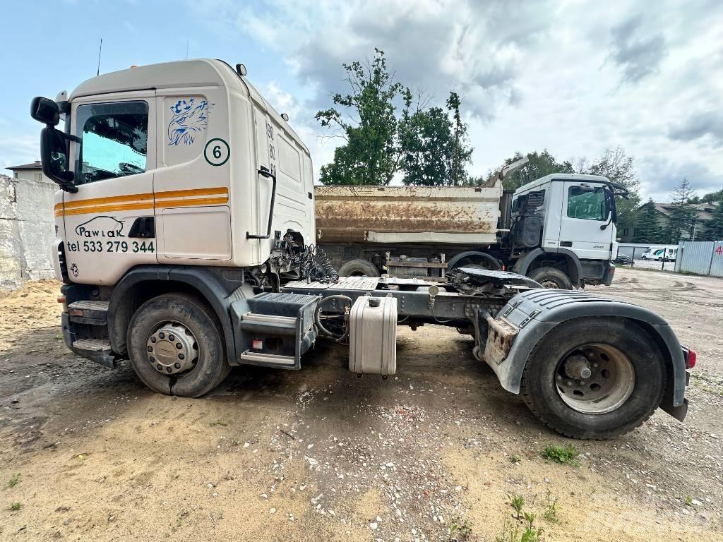Scania G 440 وحدات الجر