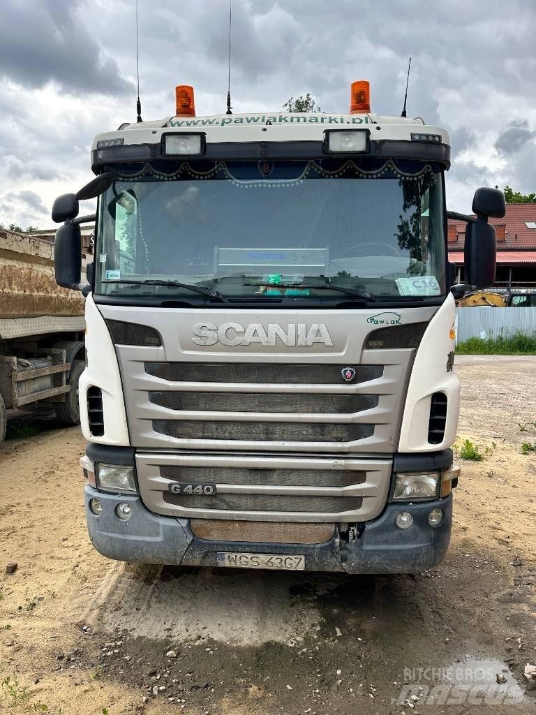 Scania G 440 وحدات الجر